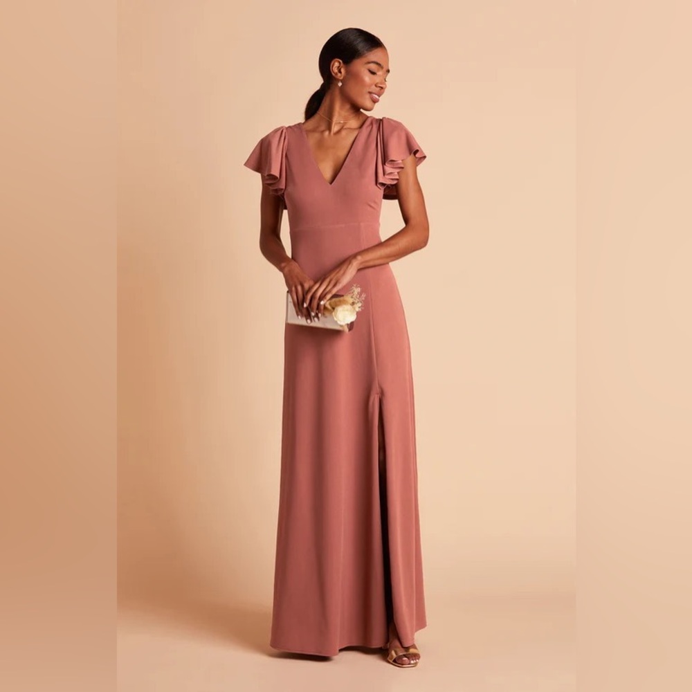 Birdy Grey Bridesmaid Dress in Desert Rose